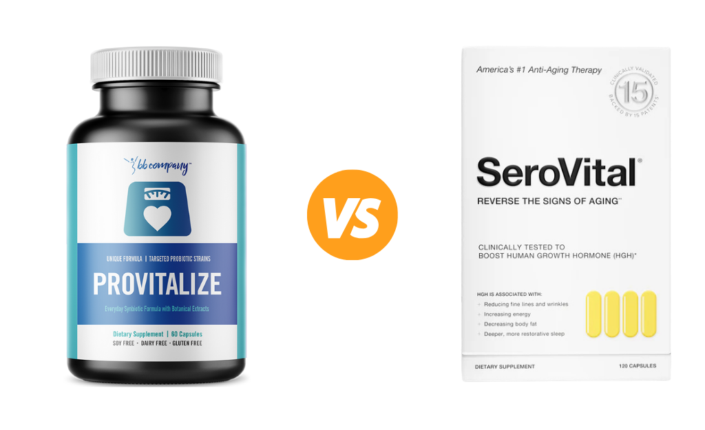 Provitalize vs SeroVital
