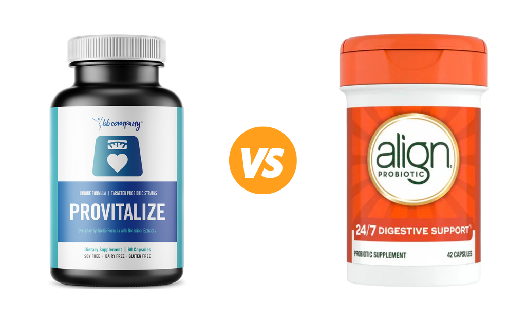 Provitalize vs Align