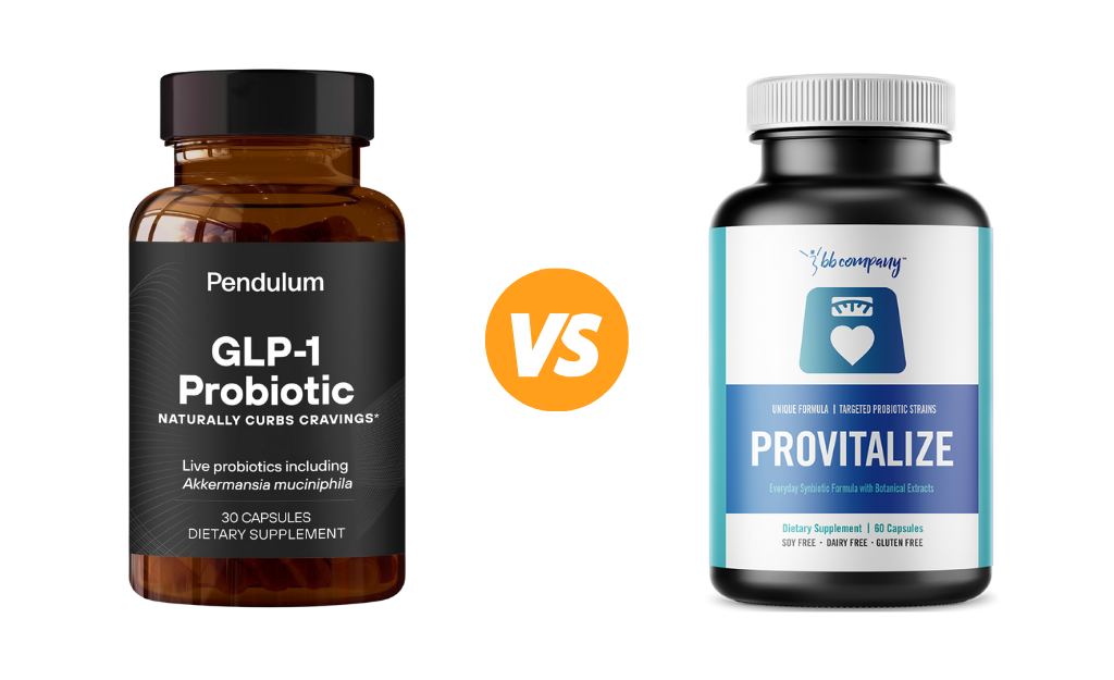 Provitalize vs Pendulum