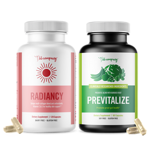 HerFlora Intimate Bundle | Vaginal Probiotic & Prebiotic | Radiancy & Previtalize