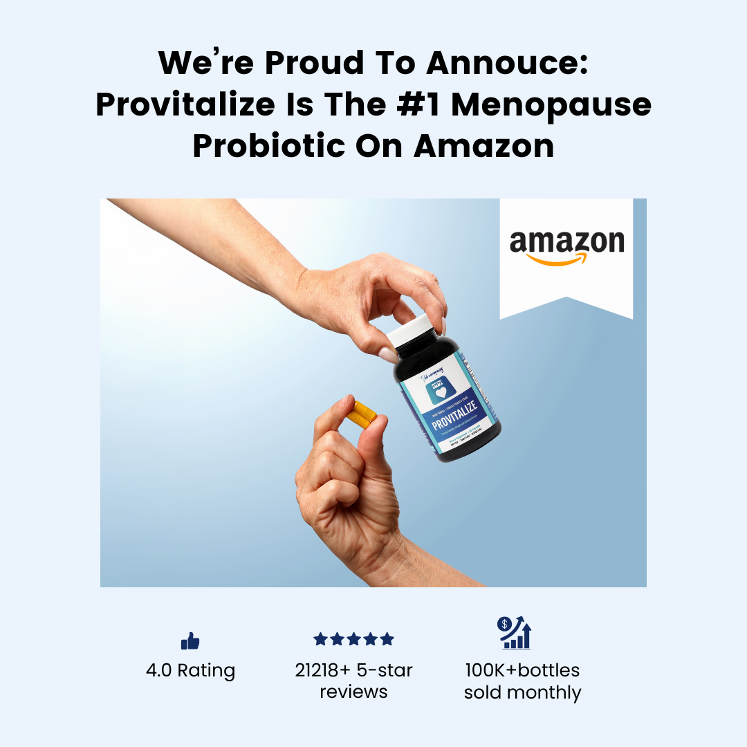 Provitalize | Best Natural Menopause Probiotic