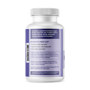 inergySLEEP | Best Natural Sleep Support