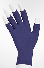 Soft Seamless Trend Color<br>Glove w/Finger Stubs